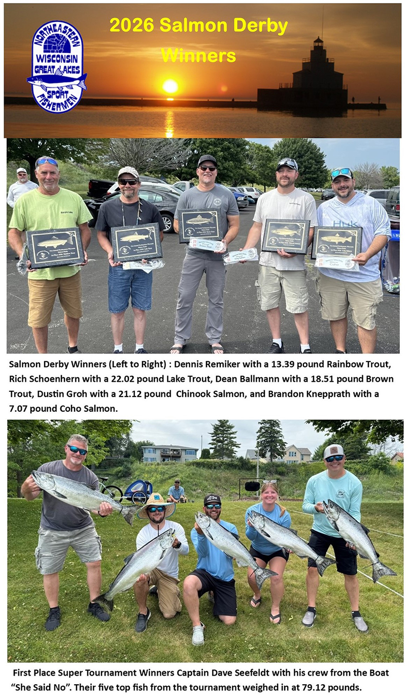 2026 salmon derby winners